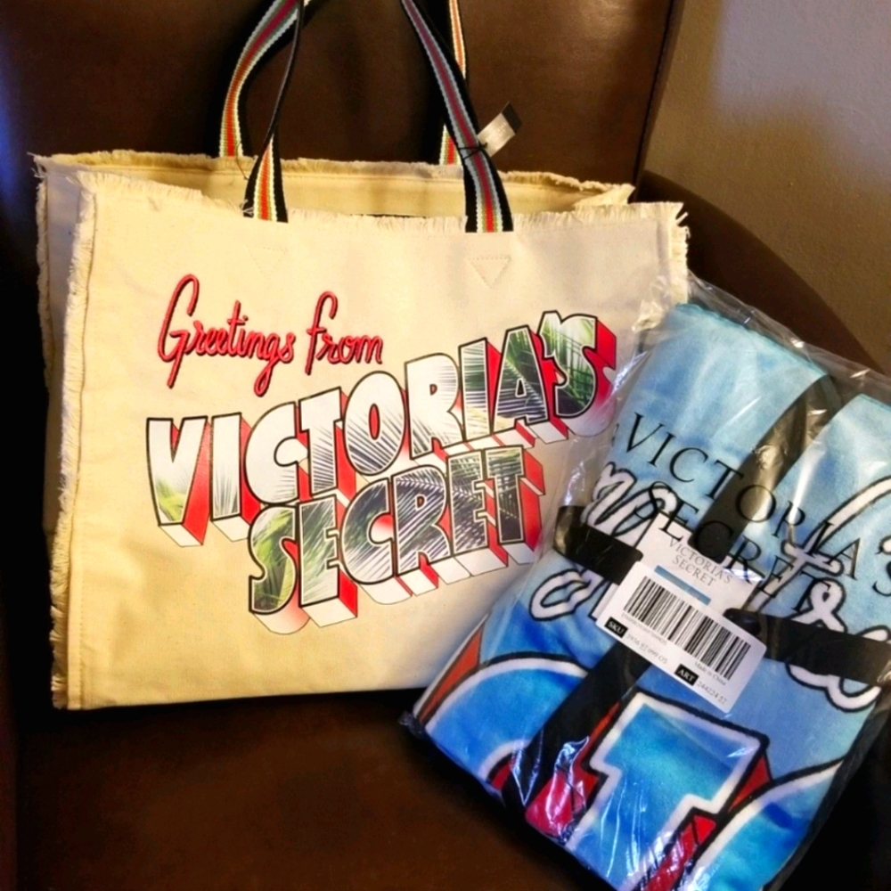 VICTORIA SECRET BEACH SET